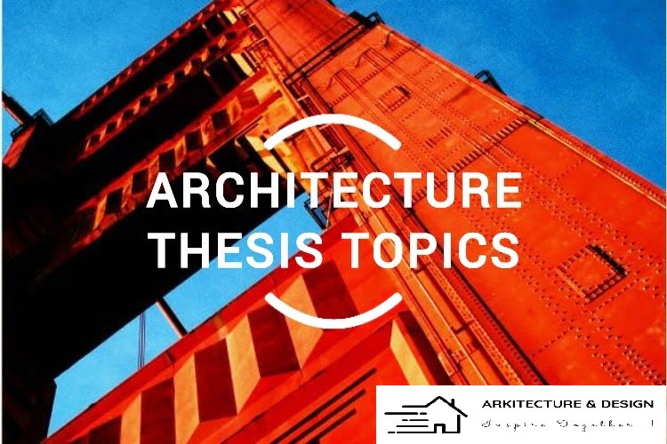 research paper on architecture topics