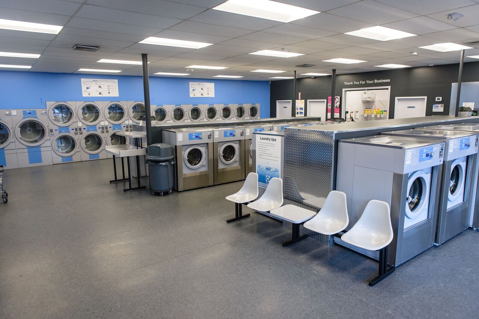 Architect’s POV: Efficient Space Use for Neighborhood Laundry Business ...
